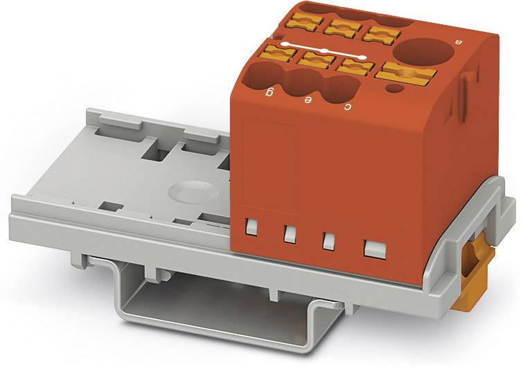 Phoenix Contact 3273070 Verteilerblock 28.6mm Zugfeder Rot 10St.