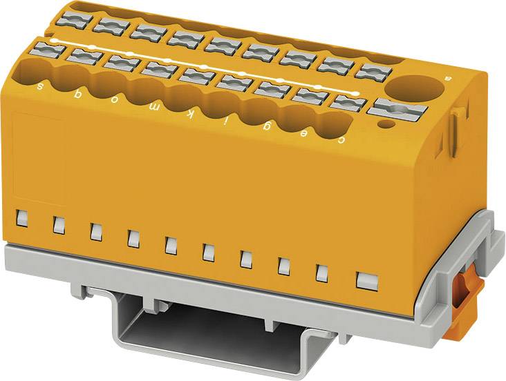 Phoenix Contact 3273128 Verteilerblock 28.6mm Zugfeder Orange 8St.
