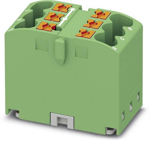 Phoenix Contact 3273272 Verteilerblock 15.6 mm Zugfeder Grün 10 St.