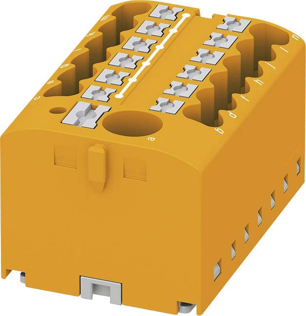 Phoenix Contact 3273370 Verteilerblock 40.6mm Zugfeder Orange 8St.