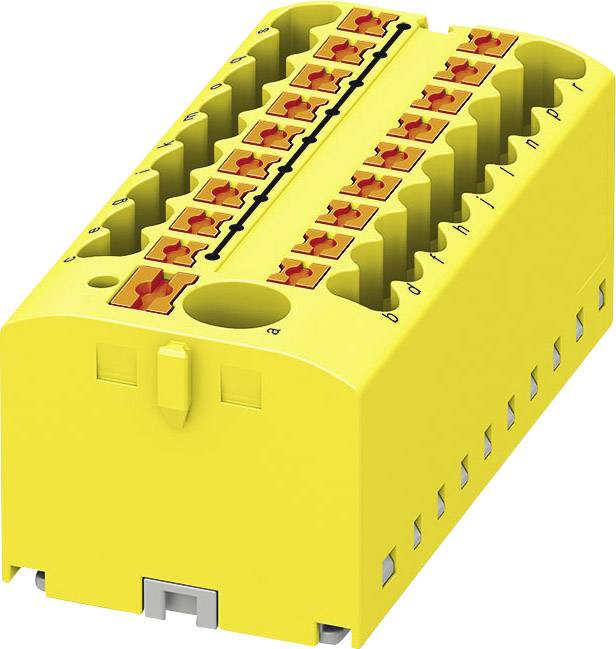 Phoenix Contact 3273380 Verteilerblock 56mm Zugfeder Gelb 8St.