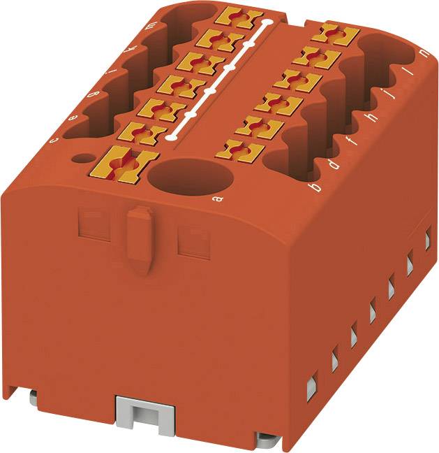 Phoenix Contact 3273486 Verteilerblock 40.6mm Zugfeder Rot 8St.