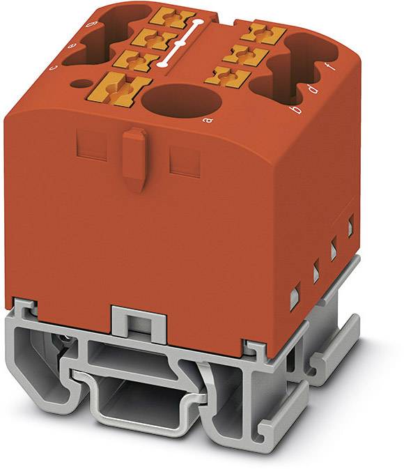 Phoenix Contact 3274170 Verteilerblock 25.2mm Zugfeder Rot 10St.