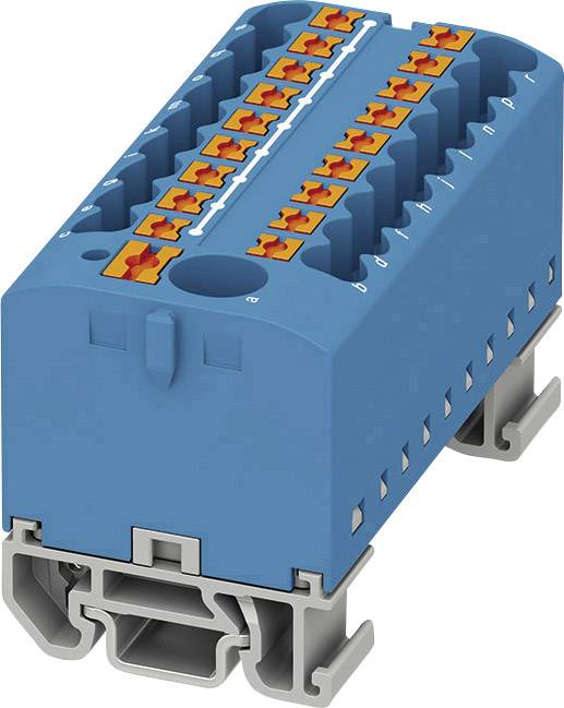 Phoenix Contact 3274212 Verteilerblock 56mm Zugfeder Blau 8St.