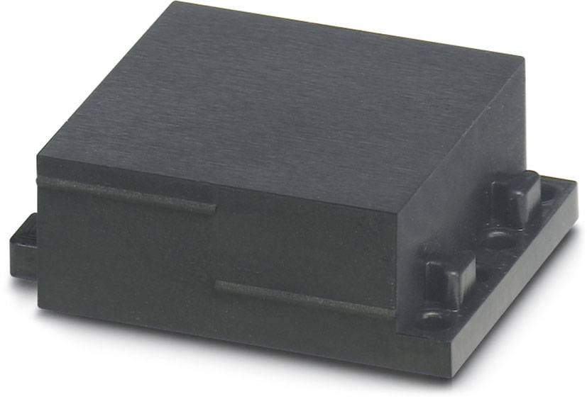 Ein schwarzes, quadratisches elektrisches Bauteil, das als Hochfrequenz-Induktivität verwendet wird.