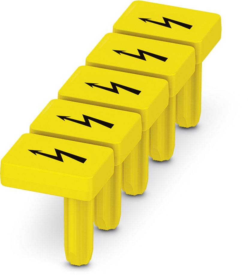 Phoenix Contact 1029026 Warnschild Achtung Kunststoff 1St.