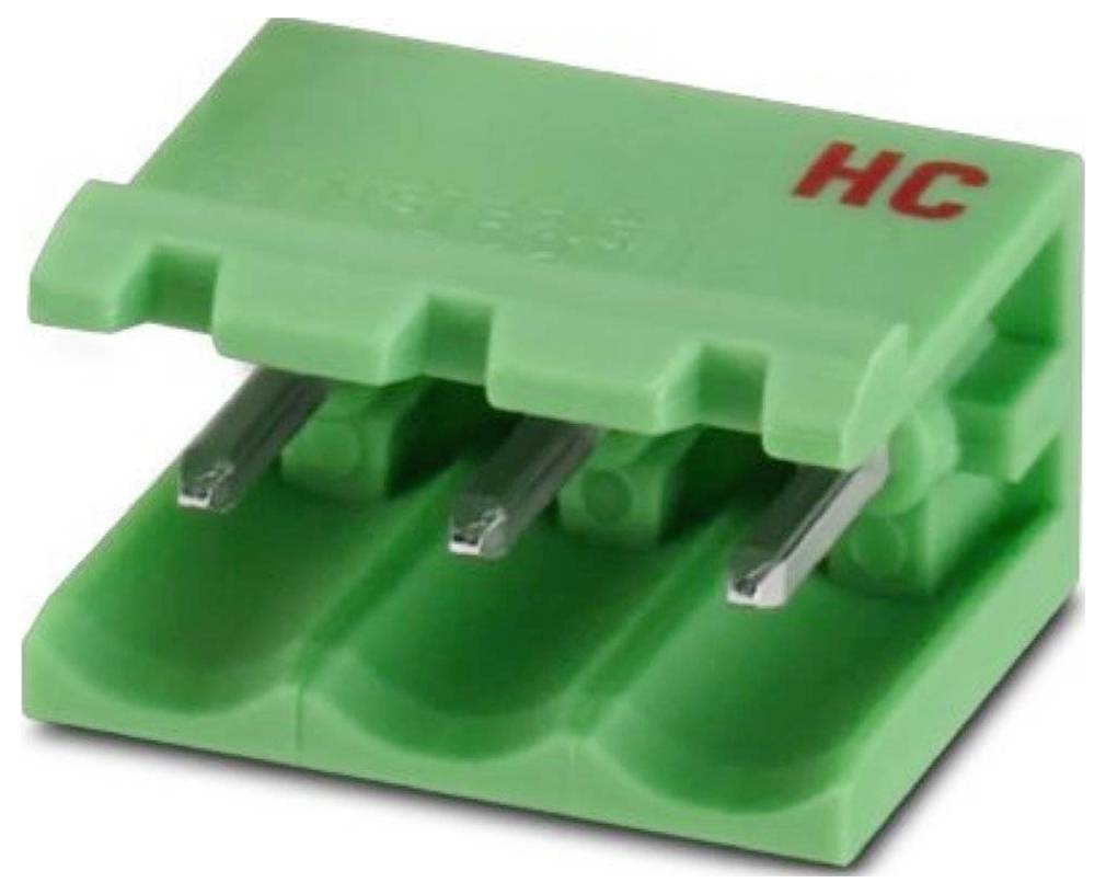 Phoenix Contact Buchsengehäuse-Platine MSTBA Polzahl Gesamt 3 Rastermaß: 5.08mm 1712461 50St.