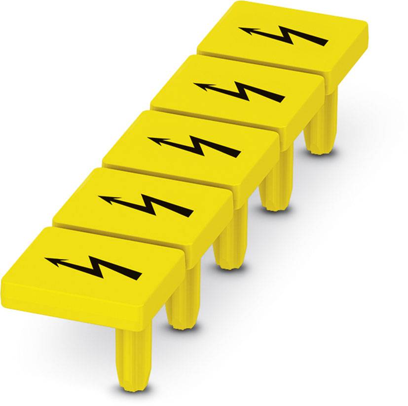 Phoenix Contact 1029029 Warnschild Achtung Kunststoff DIN 61010-1 1St.