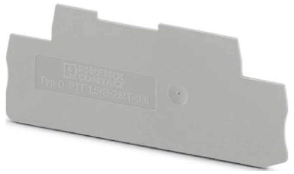 Phoenix Contact 3210353 Abschlussdeckel Grau 50St.