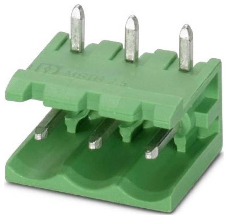 Phoenix Contact Buchsengehäuse-Platine MSTB Polzahl Gesamt 9 Rastermaß: 5mm 1783452 50St.