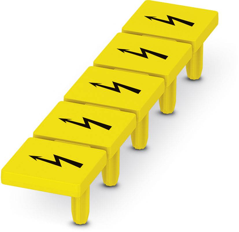 Phoenix Contact 1029030 Warnschild Achtung Kunststoff DIN 61010-1 10St.