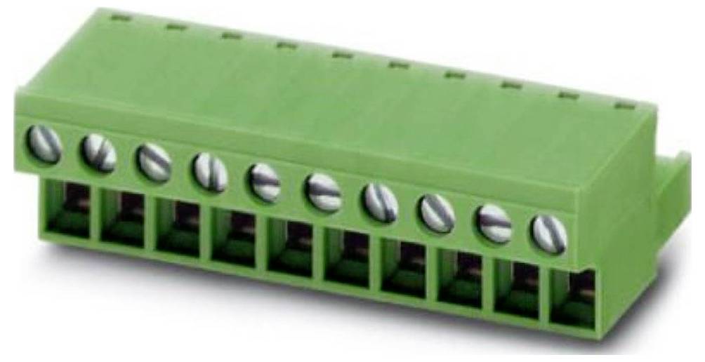 Phoenix Contact Stiftgehäuse-Kabel FRONT-MSTB Polzahl Gesamt 4 Rastermaß: 5.08mm 1777370 50St.