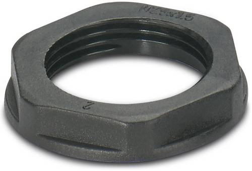 Phoenix Contact 1411239 A-INL-NPT1-P-BK Gegenmutter 1  PA 5 St.