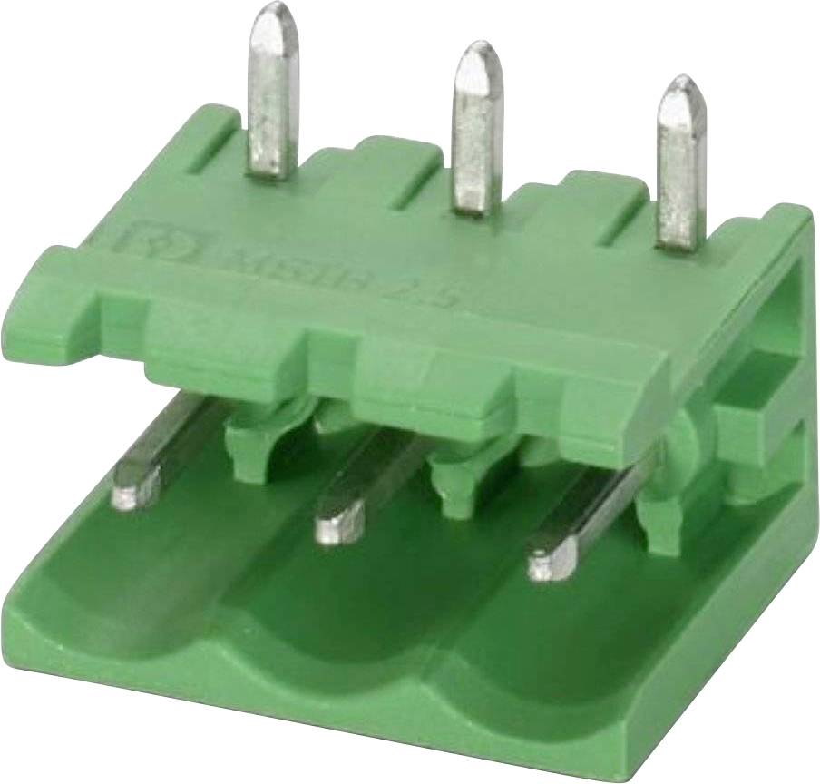 Phoenix Contact Buchsengehäuse-Platine MSTB Polzahl Gesamt 10 Rastermaß: 5mm 1783465 50St.