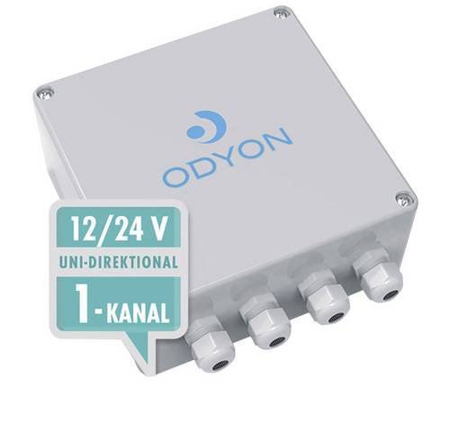 Odyon RW23010-433-R-12/24 Empfänger 1-Kanal Reichweite max. (im Freifeld) 1000m