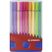 STABILO Fasermaler Pen 68 ColorParade 6820-04 Verschiedenfarbig sortiert 1 mm 20 St.