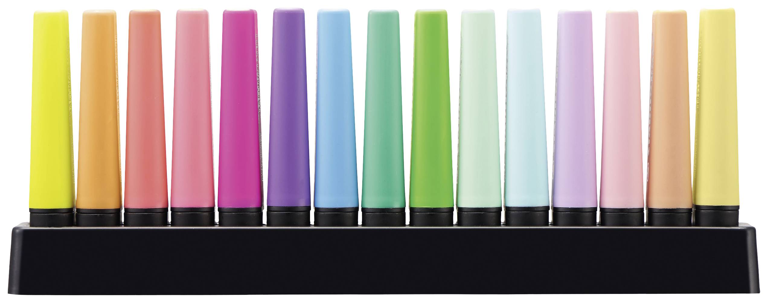 STABILO Textmarker BOSS® ORIGINAL 7015-01-5 Verschiedenfarbig sortiert 2 mm, 5mm 15St.