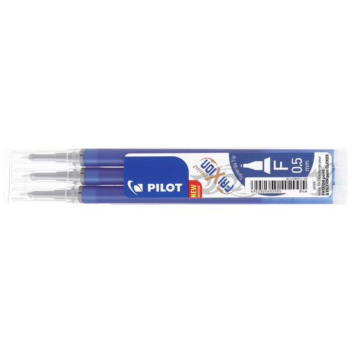 Pilot Mine pour stylo roller FriXion Point BLS-FRP5-S3 2265003F bleu 0.3 mm indélébile: non