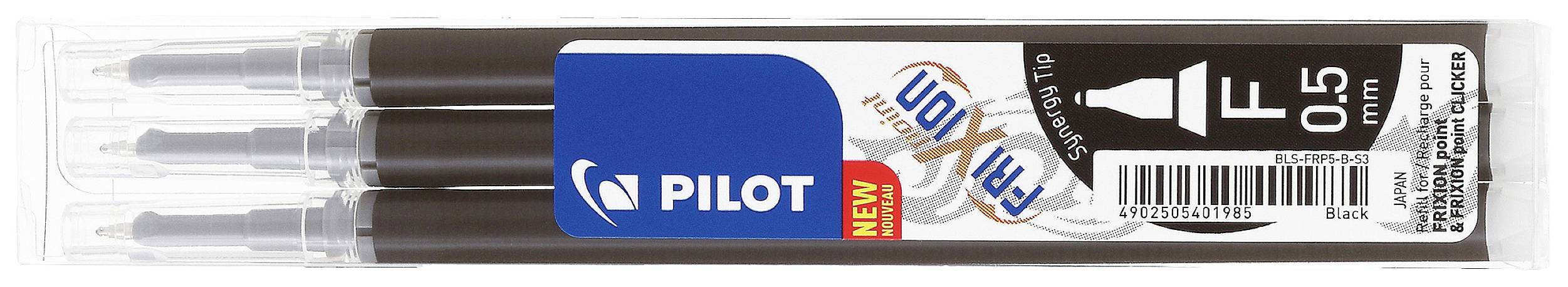 Pilot Tintenrollermine FriXion Point BLS-FRP5-S3 2265001F Schwarz 0.3 mm dokumentenecht: Nein