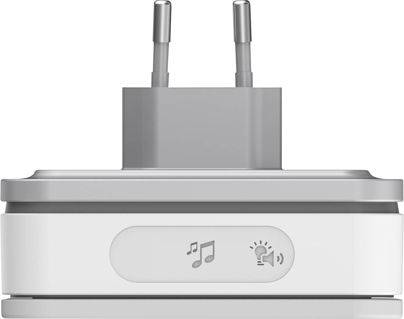 Philips 531015 Funkklingel Komplett-Set beleuchtet