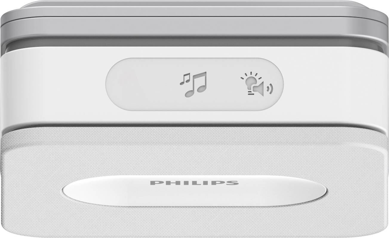 Philips 531012 Funkklingel Komplett-Set beleuchtet