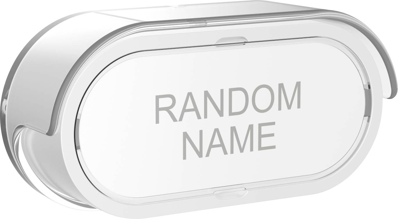 Philips 531012 Funkklingel Komplett-Set beleuchtet