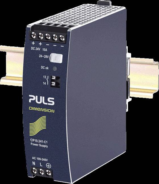 PULS CP10.241-C1 Hutschienen-Netzteil (DIN-Rail) 10A 240W Inhalt 1St.