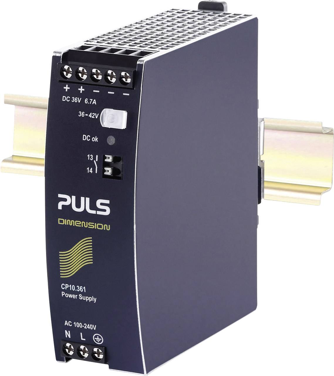 PULS CP10.361 Hutschienen-Netzteil (DIN-Rail) 6.7A 240W Inhalt 1St.