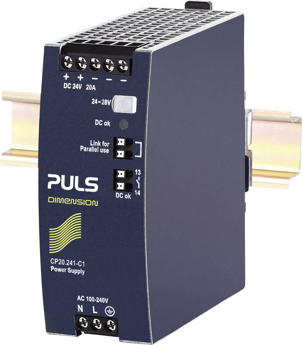 PULS CP20.241-C1 Hutschienen-Netzteil (DIN-Rail) 20A 480W Inhalt 1St.