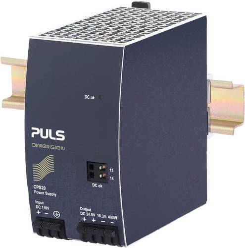 DIMENSION DC/DC-Wandler 24.5V 16.3A 400W