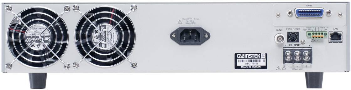 GW Instek APS-7050 Labornetzgerät, einstellbar 0 - 310 V/AC 0 - 4.2A 500 VA programmierbar, Auto-Range Anzahl Ausgänge 1 x