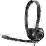 Sennheiser PC 5 Chat Computer On Ear Headset kabelgebunden Schwarz Noise Cancelling
