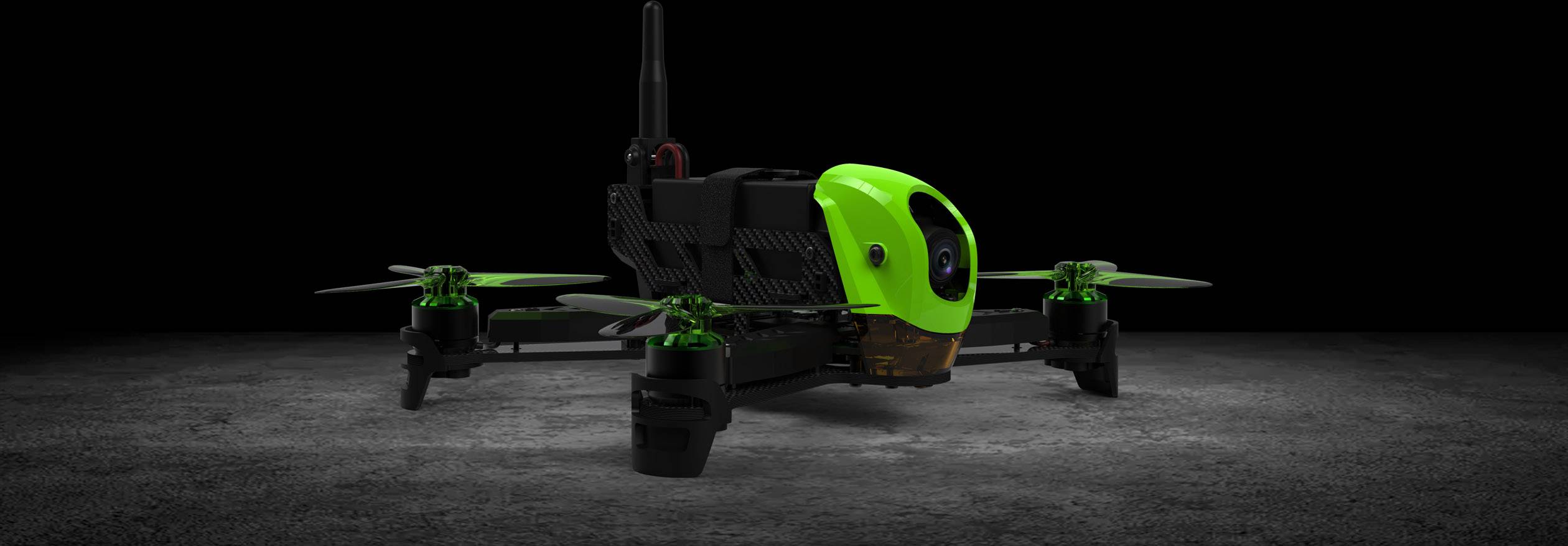 Hubsan X4 Jet Race Copter RtF FPV Race