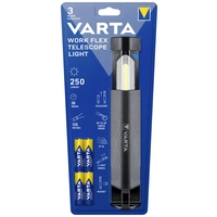 Varta LED Arbeitsleuchte Work Flex Telescope Light 250 lm 18646101421 Varta LED Arbeitsleuchte Work Flex Telescope Light 250 lm 18646101421