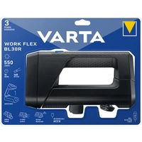 Varta LED Akku-Handscheinwerfer Work Flex BL30R mit Akku 600lm 18684101401 Varta LED Akku-Handscheinwerfer Work Flex BL30R mit Akku 600lm 18684101401