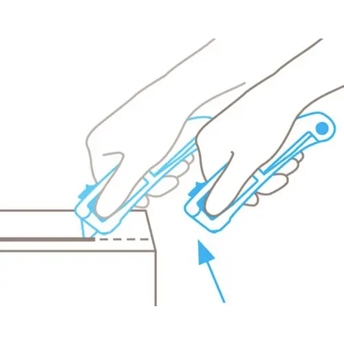 MARTOR 10130610.02 Sicherheitsmesser SECUPRO MAXISAFE mit TRAPEZKLINGE 60099 1St. MARTOR 10130610.02 Sicherheitsmesser SECUPRO MAXISAFE mit TRAPEZKLINGE 60099 1St.