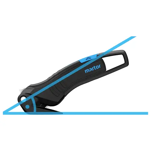 MARTOR 32000110.02 Sicherheitsmesser SECUMAX 320 mit INDUSTRIEKLINGE 92043 1St. MARTOR 32000110.02 Sicherheitsmesser SECUMAX 320 mit INDUSTRIEKLINGE 92043 1St.