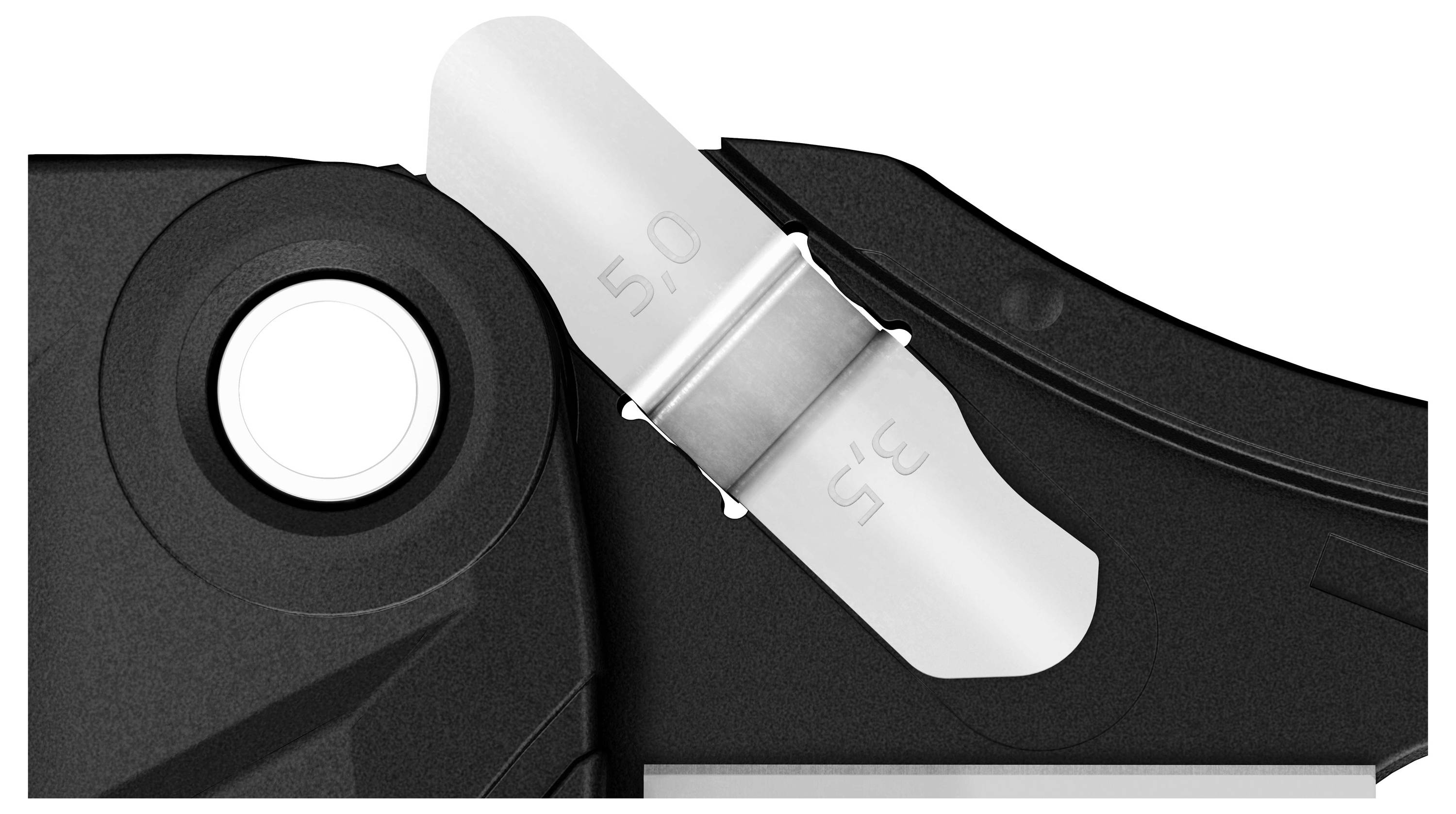 MARTOR 32000110.02 Sicherheitsmesser SECUMAX 320 mit INDUSTRIEKLINGE 92043 1St.