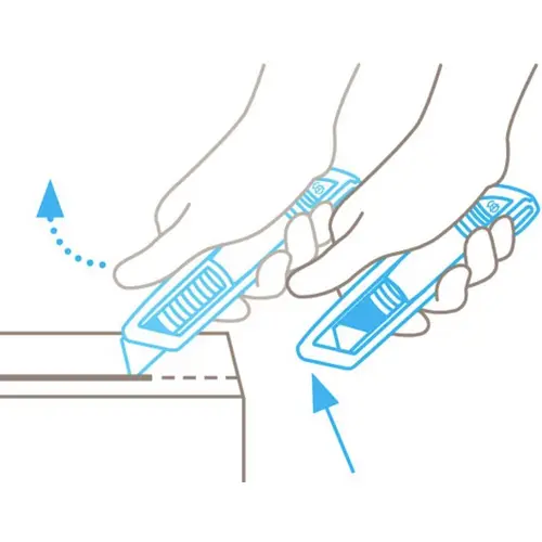 MARTOR 50000110.02 Sicherheitsmesser SECUNORM 500 mit TRAPEZKLINGE 65232 1St. MARTOR 50000110.02 Sicherheitsmesser SECUNORM 500 mit TRAPEZKLINGE 65232 1St.