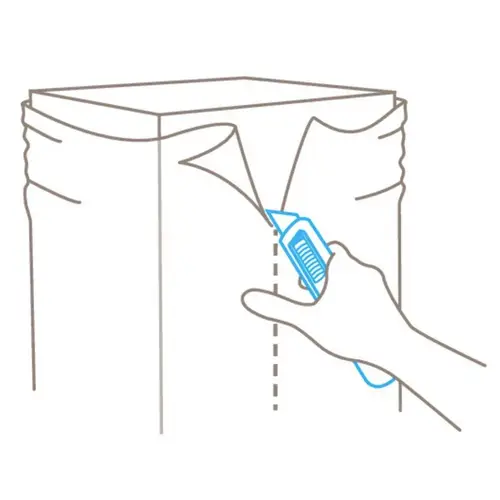 MARTOR 50000110.02 Sicherheitsmesser SECUNORM 500 mit TRAPEZKLINGE 65232 1St. MARTOR 50000110.02 Sicherheitsmesser SECUNORM 500 mit TRAPEZKLINGE 65232 1St.