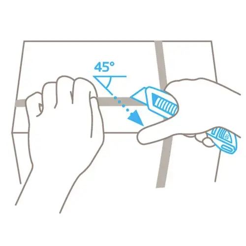 MARTOR 50000110.02 Sicherheitsmesser SECUNORM 500 mit TRAPEZKLINGE 65232 1St. MARTOR 50000110.02 Sicherheitsmesser SECUNORM 500 mit TRAPEZKLINGE 65232 1St.