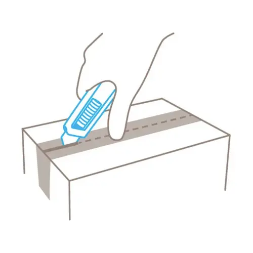 MARTOR 50000110.02 Sicherheitsmesser SECUNORM 500 mit TRAPEZKLINGE 65232 1St. MARTOR 50000110.02 Sicherheitsmesser SECUNORM 500 mit TRAPEZKLINGE 65232 1St.