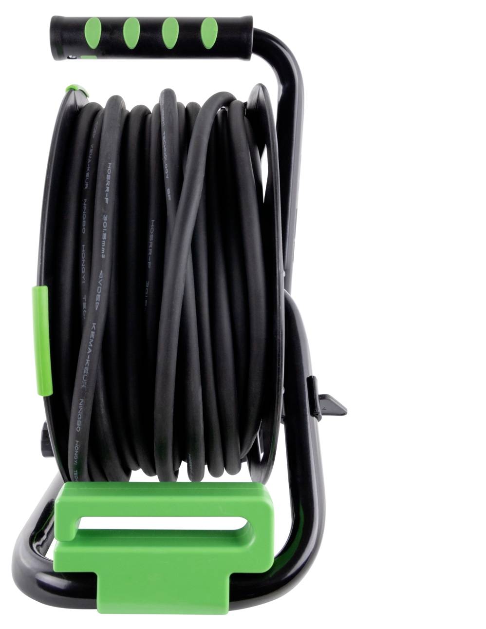 REV 0010215412 Kabeltrommel 25 m Schwarz Schutzkontakt-Stecker