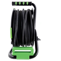 REV 0010215412 Kabeltrommel 25.00m Schwarz Schutzkontakt-Stecker REV 0010215412 Kabeltrommel 25.00m Schwarz Schutzkontakt-Stecker