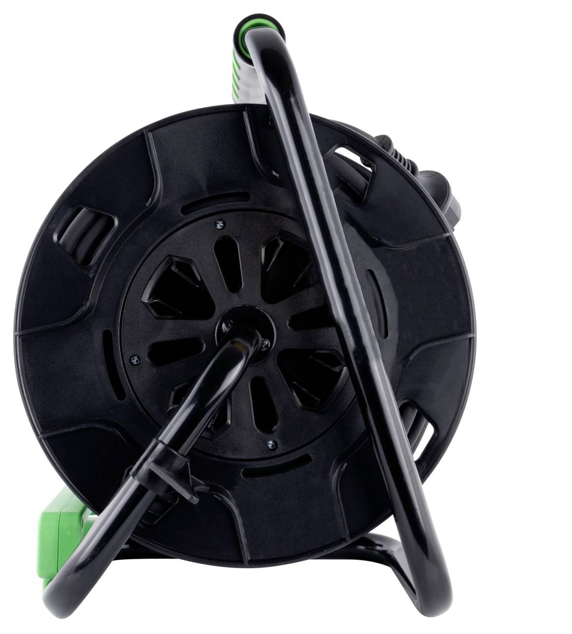 REV 0010215412 Kabeltrommel 25 m Schwarz Schutzkontakt-Stecker