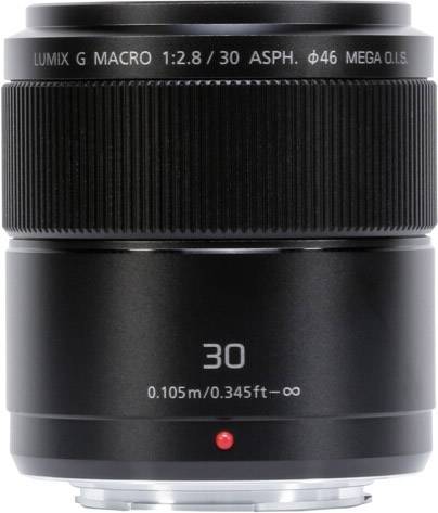 Panasonic Lumix 2,8/30 OIS H-HS030E Makro-Objektiv f/22 - 2.8 30mm