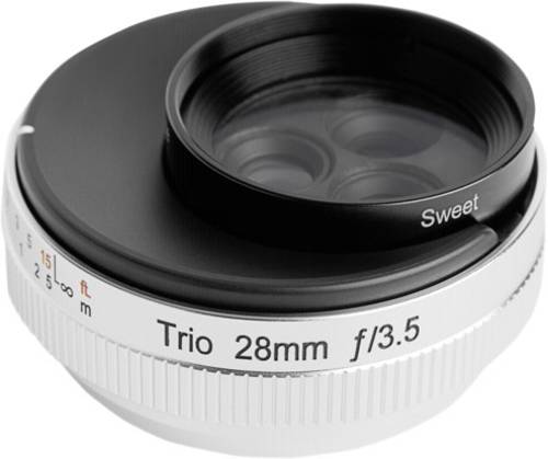 Lensbaby Trio 28 Sony E Tele-Objektiv f/3.5 28mm