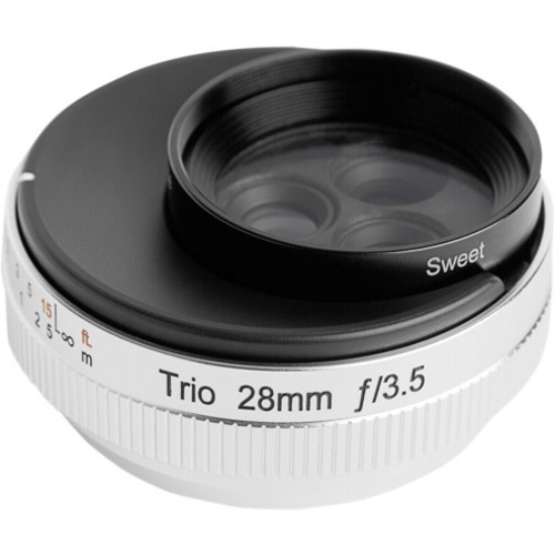 Lensbaby Trio 28 Sony E LBTR28X Tele-Objektiv f/3.5 28mm