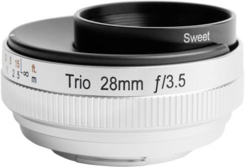 Lensbaby Trio 28 Fuji X Festbrennweite f/3.5 28mm