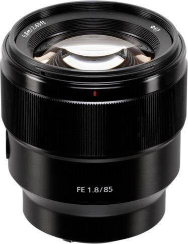 Sony SEL 1,8/85 SEL85F18.SYX Tele-Objektiv f/22 - 1.8 85 mm